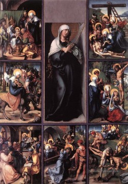  du - Les Sept Douleurs de la Vierge Nothern Renaissance Albrecht Dürer